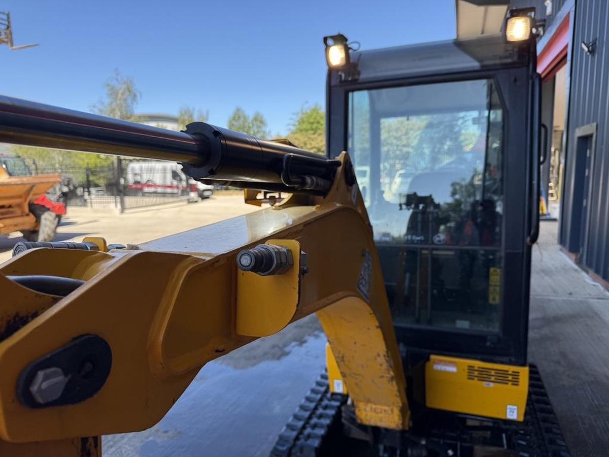 Used JCB 16C-1 1.7t Mini Excavator