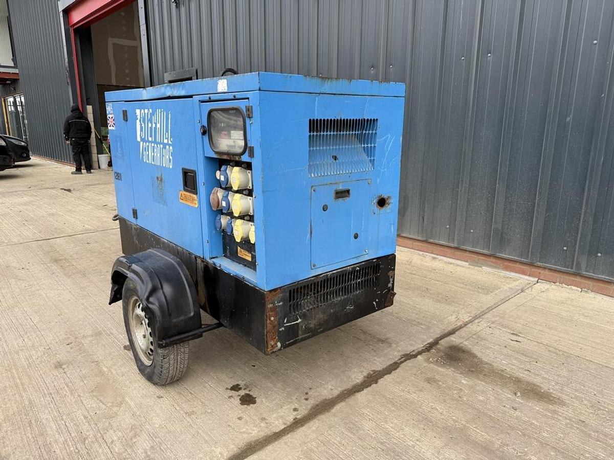 Used Stephill Generators SSDK25 25kVA Diesel Generator