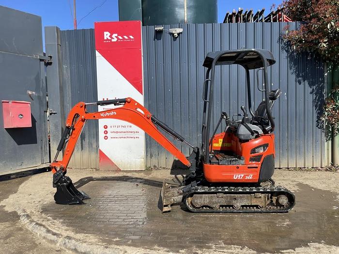 Used Kubota U17-3 1,7t Mini Excavator