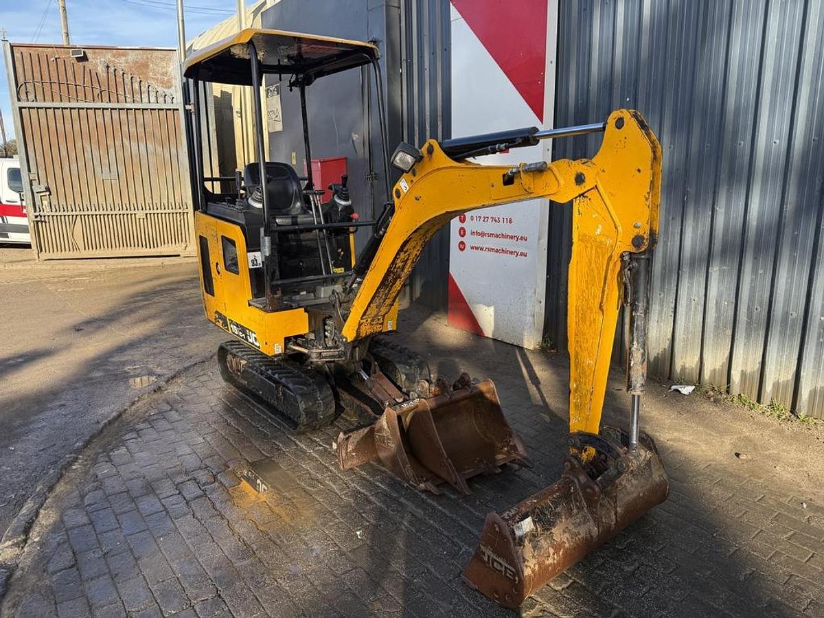 Used JCB 15C-1 1.5t Mini Excavator
