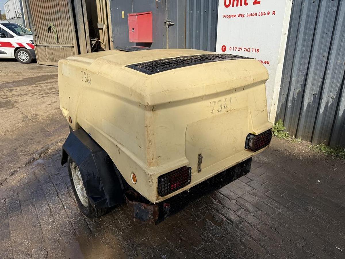 Used Doosan 7/31E+ 3 m3/min Compressor