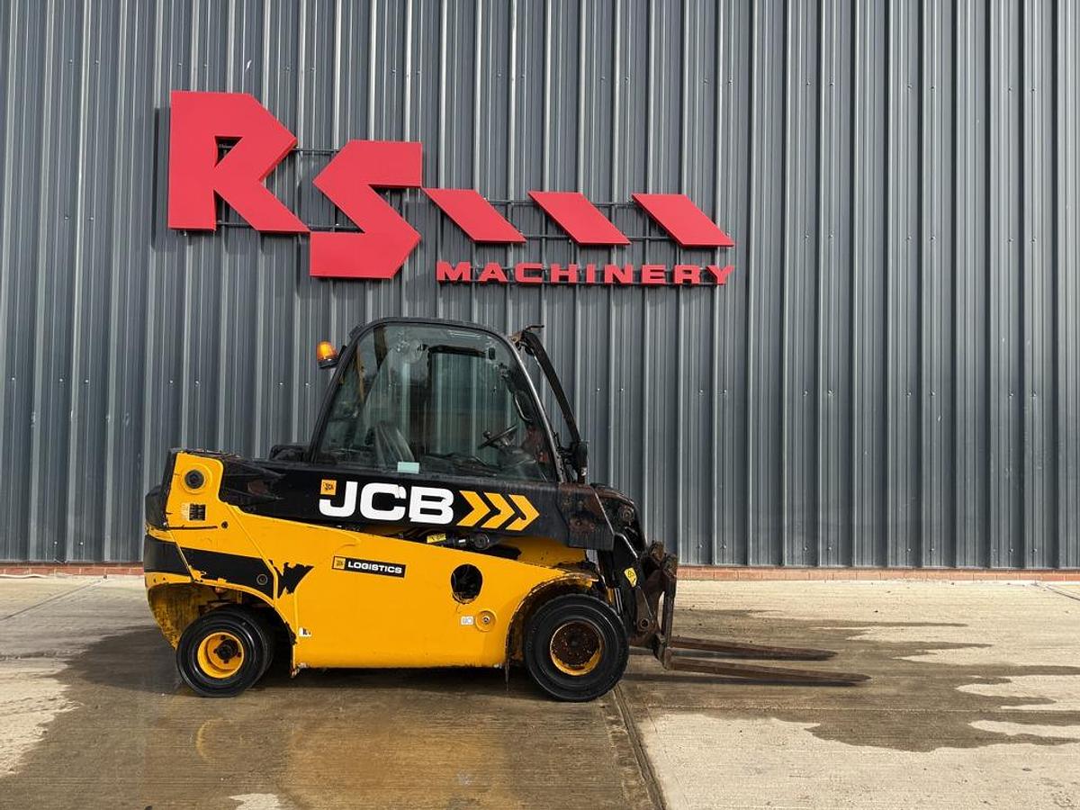 Used JCB TLT35D Teletruk 3.5t Telehandler