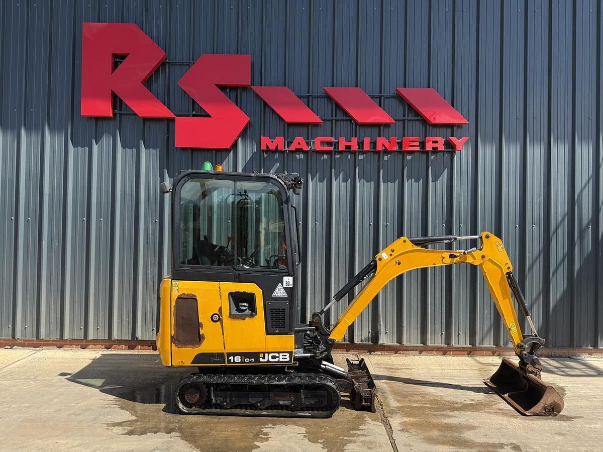 Used 2021 JCB 16C-1