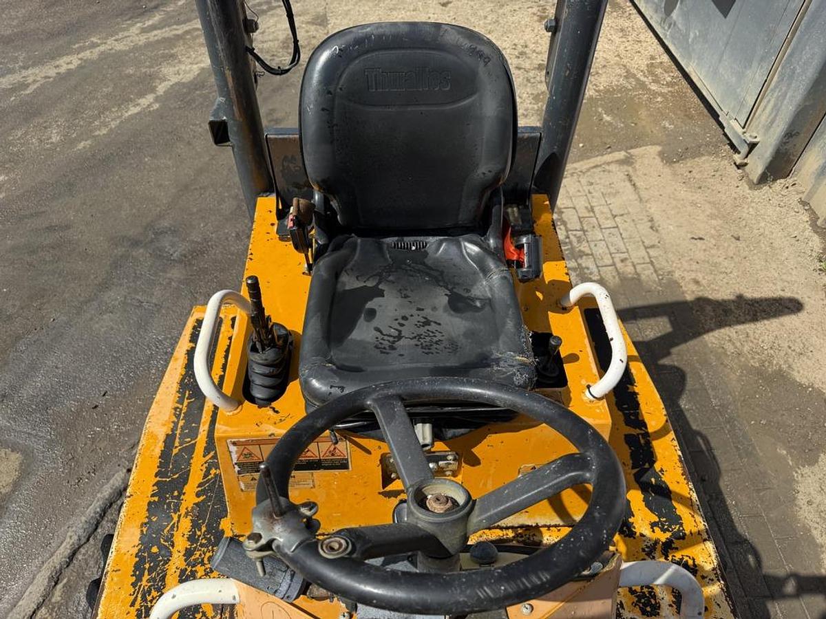 Used Thwaites 3 Tonne Swivel Dumper