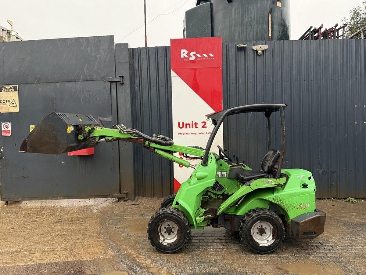Used Avant 528 Articulated Telescopic Loader