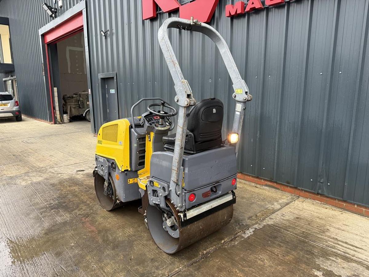 Used Atlas Copco Dynapac CC800 1.6t Roller