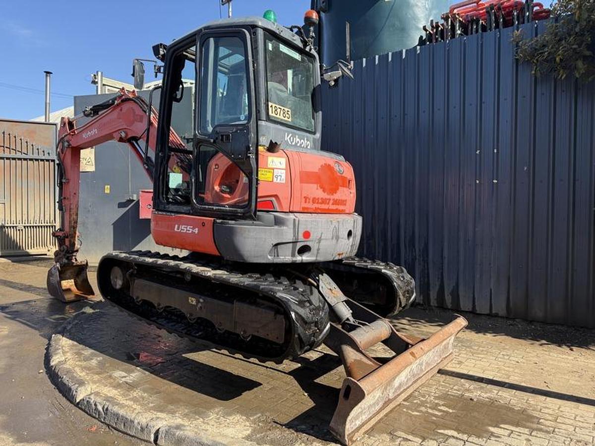 Used KUBOTA U55-4
