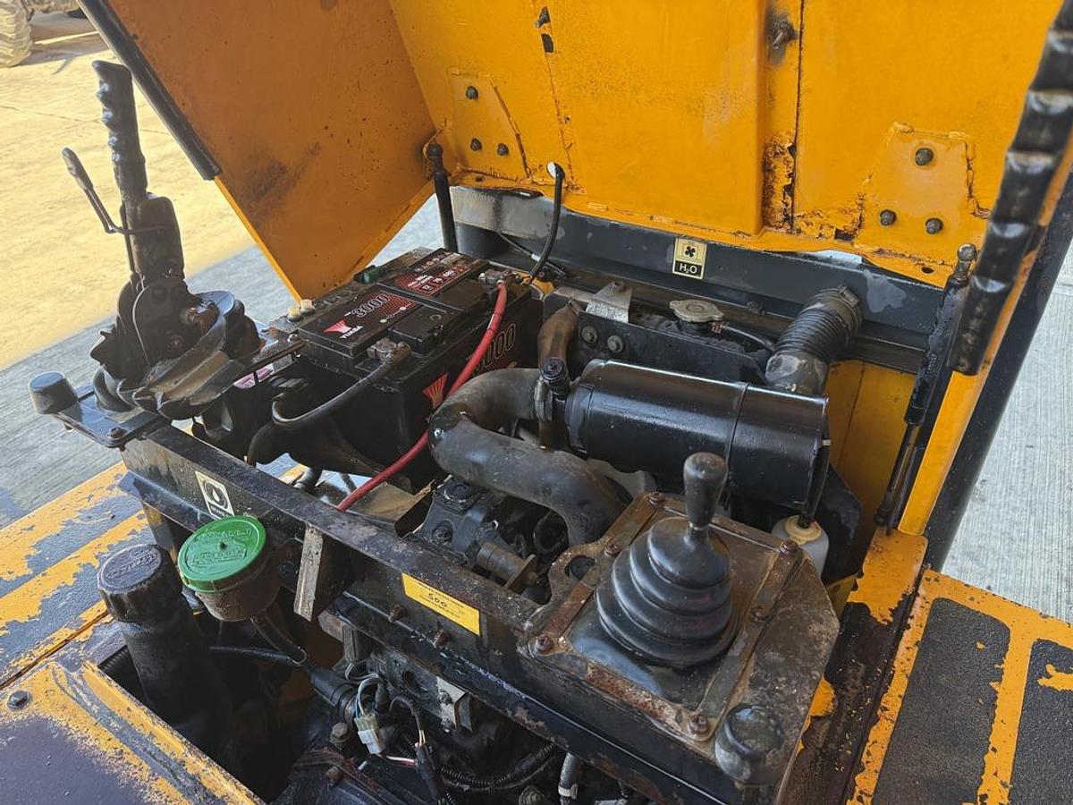 Used Thwaites 3 Tonne Swivel Dumper