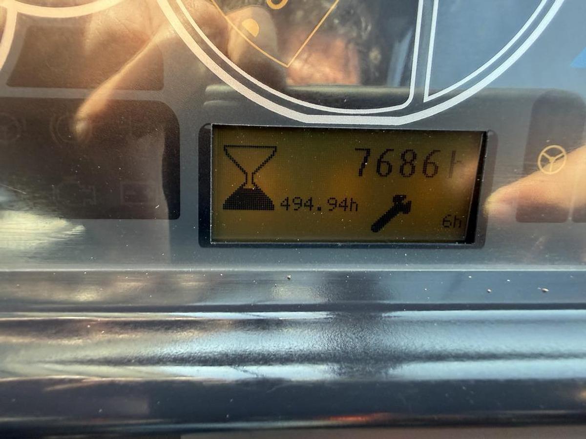 Used Manitou MT 1440 14m Telehandler