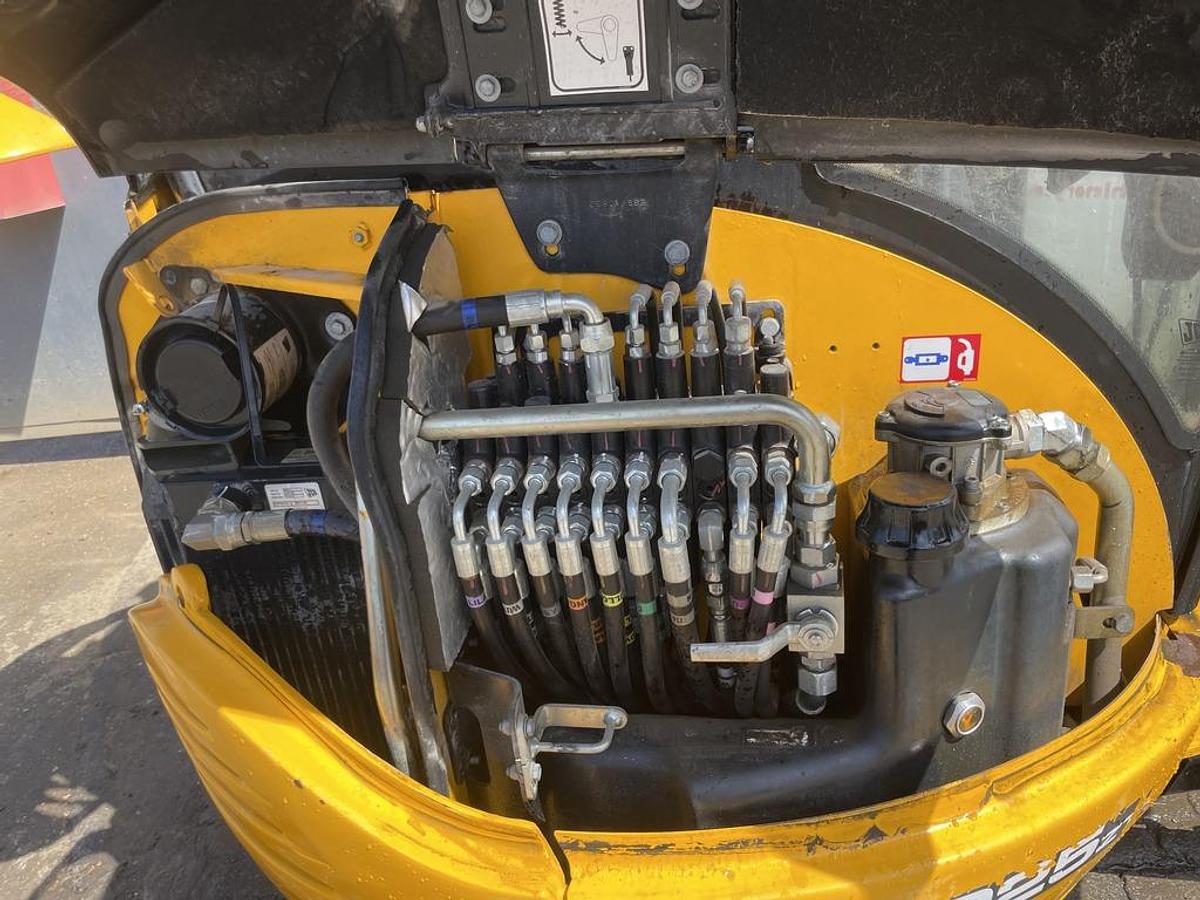 Used JCB 8025 ZTS 2.8t Mini Excavator