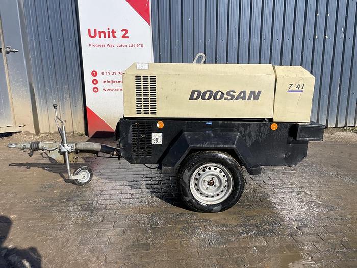 Used Doosan 7/41 4.0 m3/min Compressor