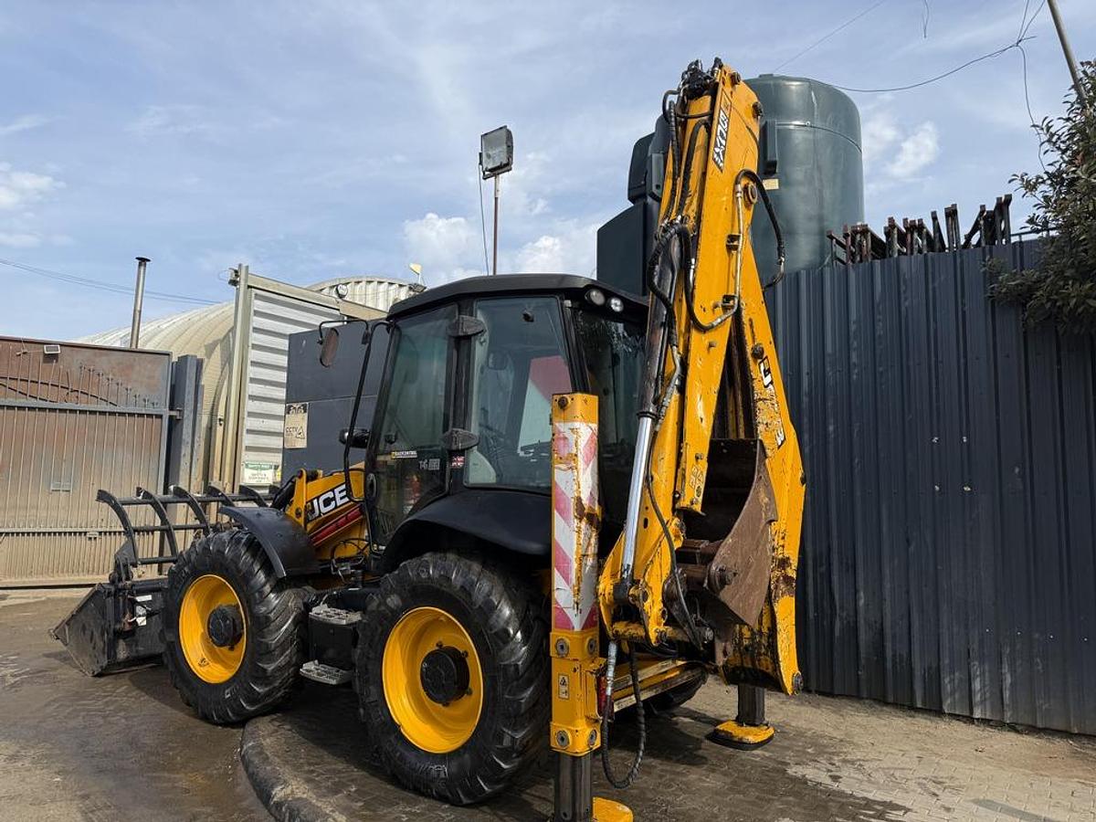 Used JCB 5CX Wastemaster Backhoe Loader