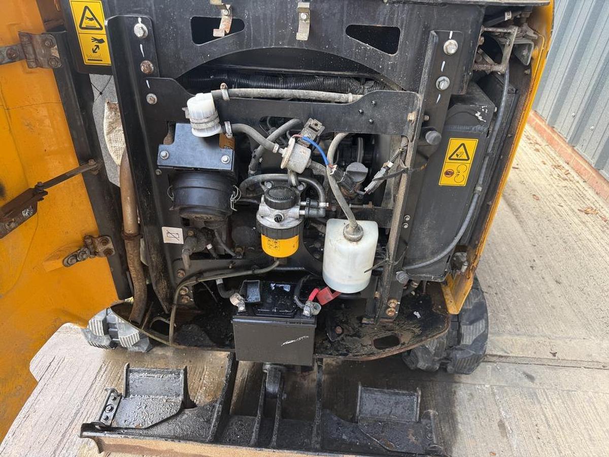 Used JCB 16C-1 1.7t Mini Excavator