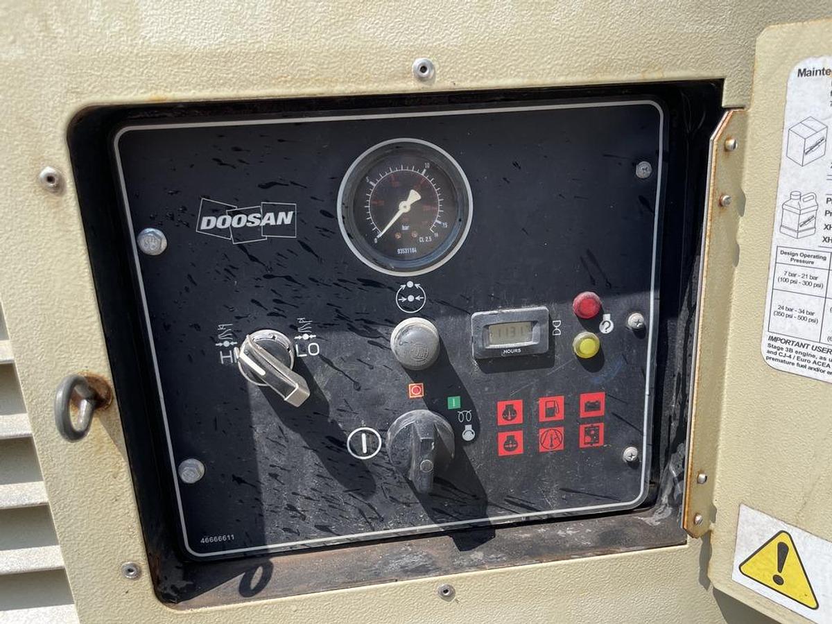 Used Doosan 7/73-10/53 7 m3/min Compressor