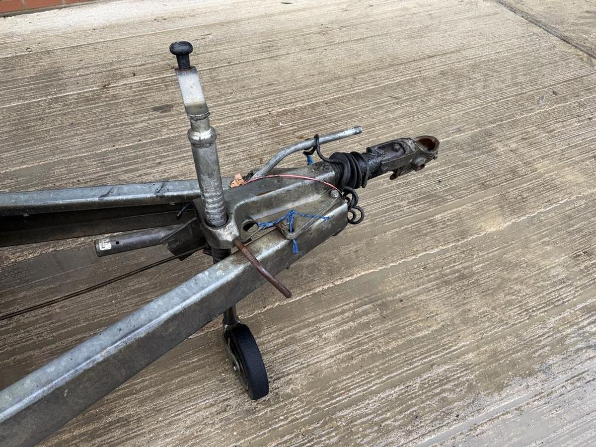 Used Nugent 2.7t Plant Trailer