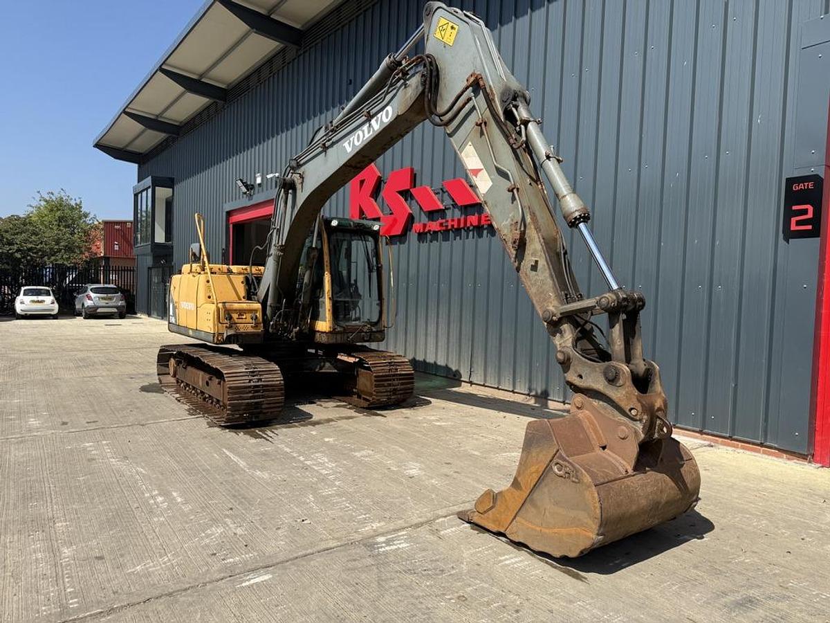 Used Volvo EC140B LC 14t Excavator