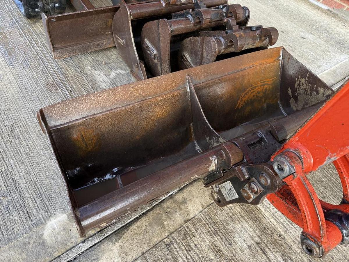 Used Kubota KX015-4 1.5t Mini Excavator