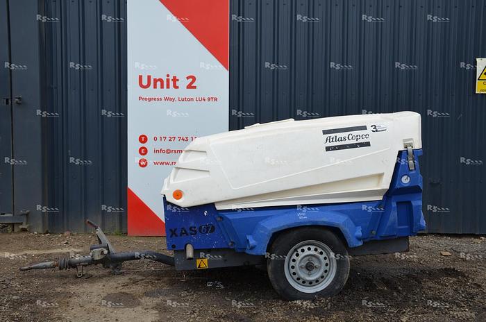 Used ATLAS COPCO XAS67 KD