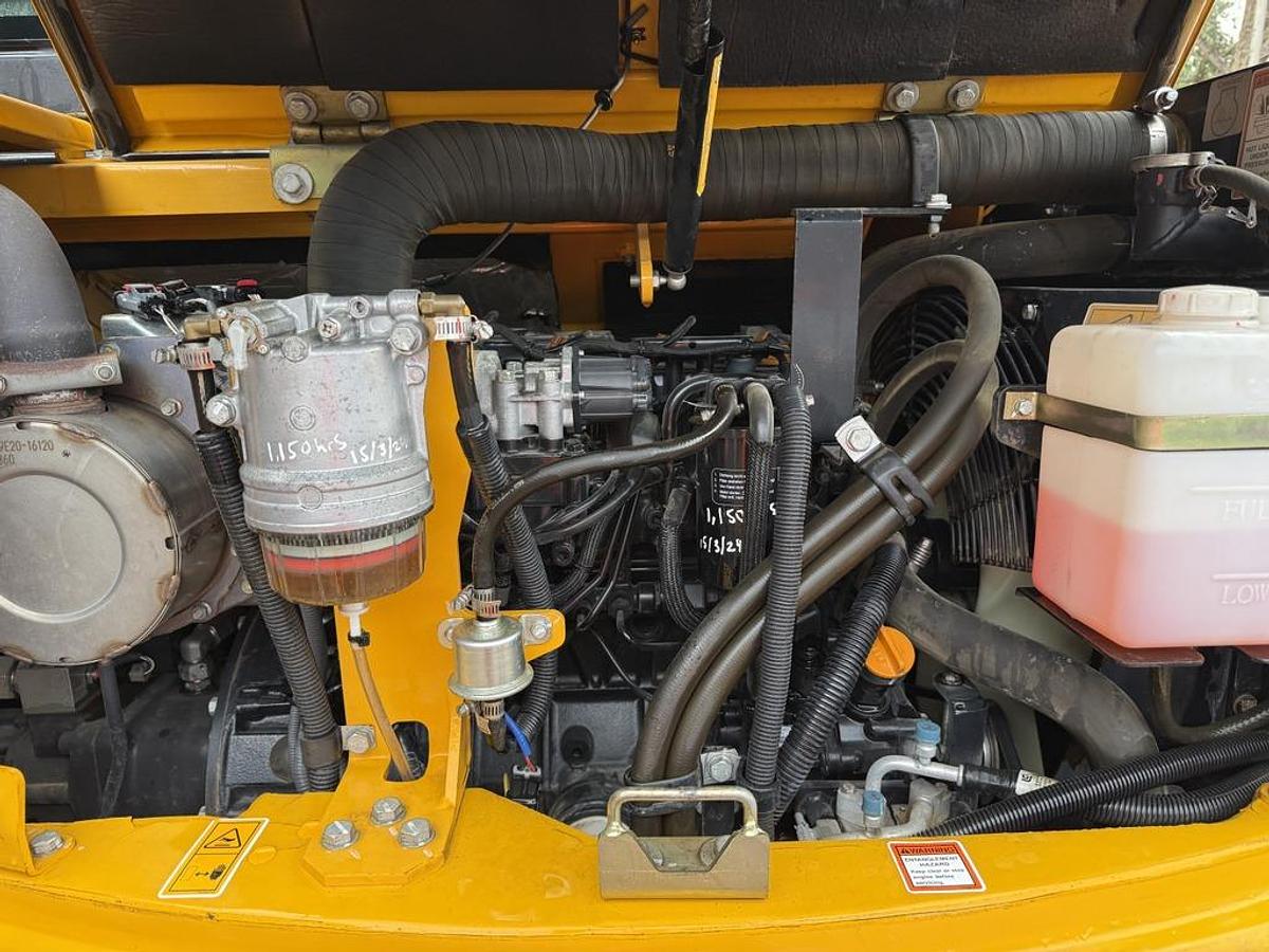 Used LiuGong 909ECR 9t Mini Excavator