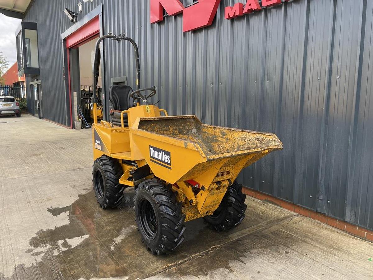 Used Thwaites 1 Tonne Dumper