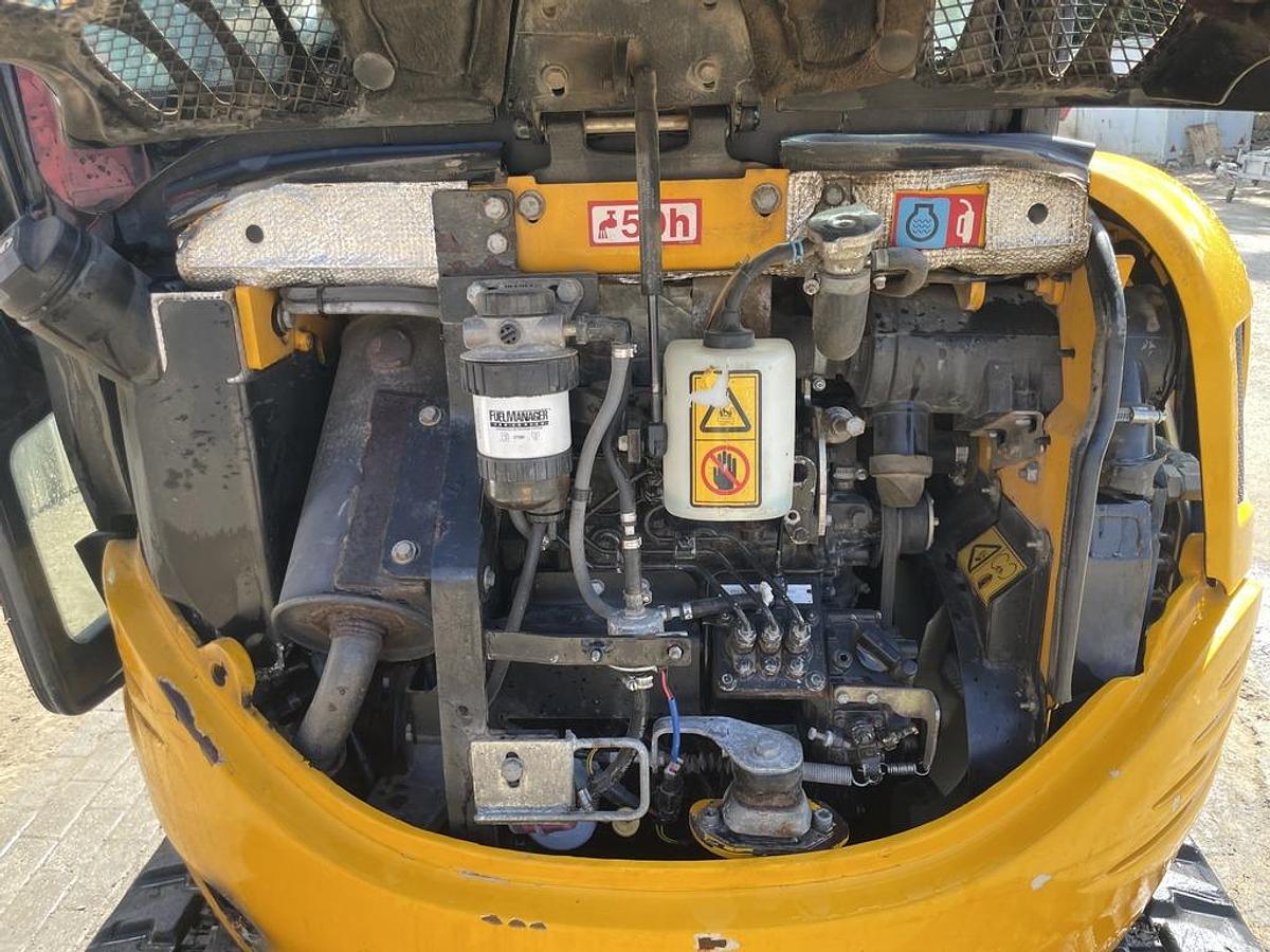 Used JCB 8025 ZTS 2.8t Mini Excavator
