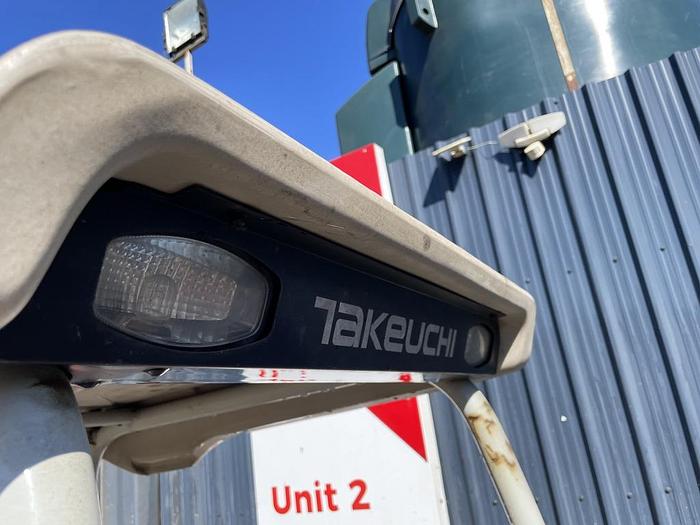 Used Takeuchi TB216 Mini Excavator