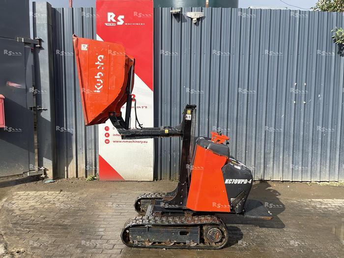 Used KUBOTA KC70 VHD-4