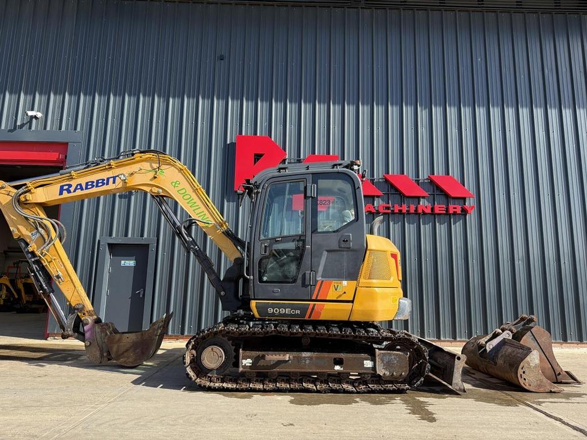 Used LiuGong 909 ECR 9t Mini Excavator