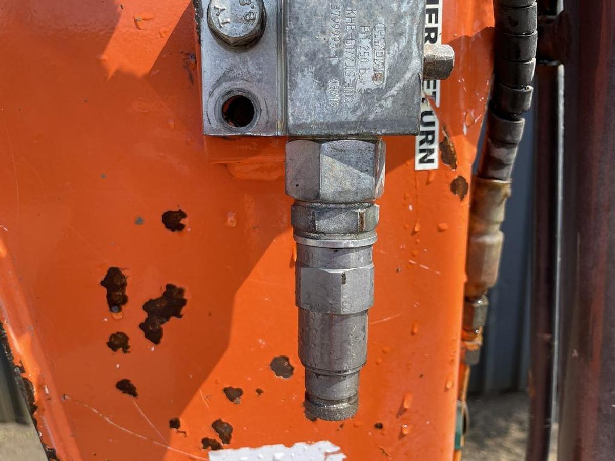 Used Hitachi ZX26 U-6 CR 2.7t Mini Excavator