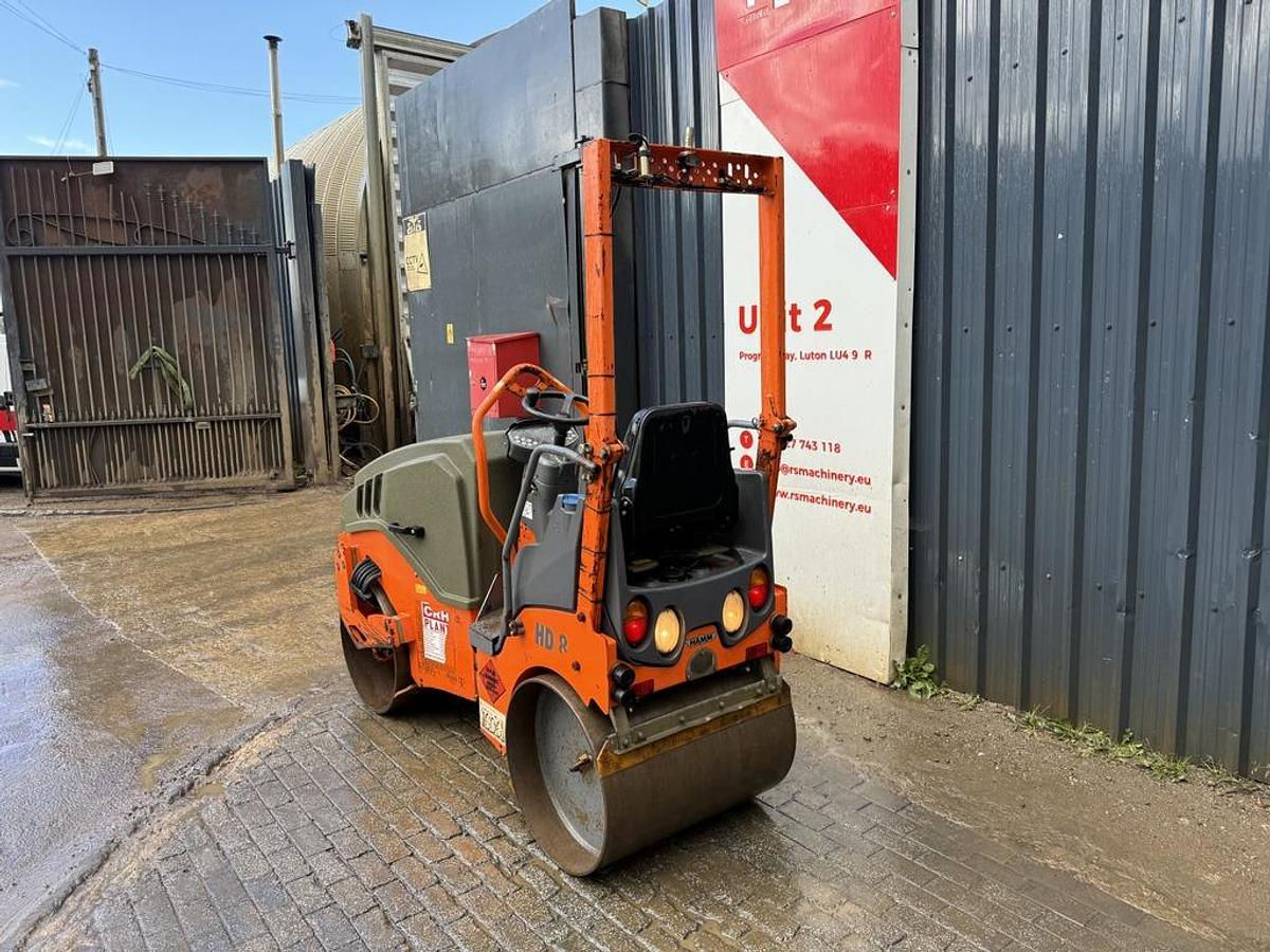 Used Hamm HD 8 1.6t Roller