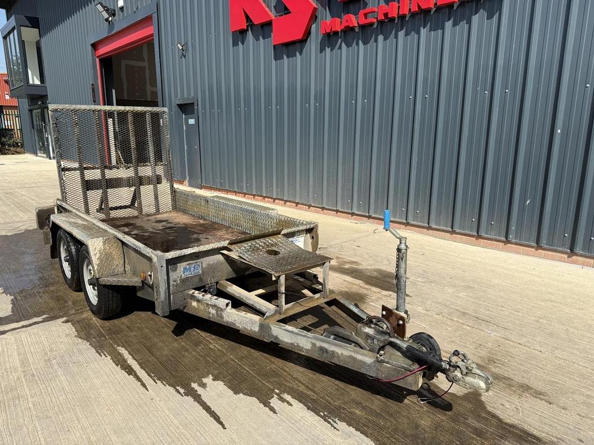 Used Meredith & Eyre 2.7t Plant Trailer