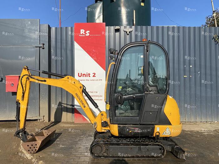 Used JCB 8018 CTS
