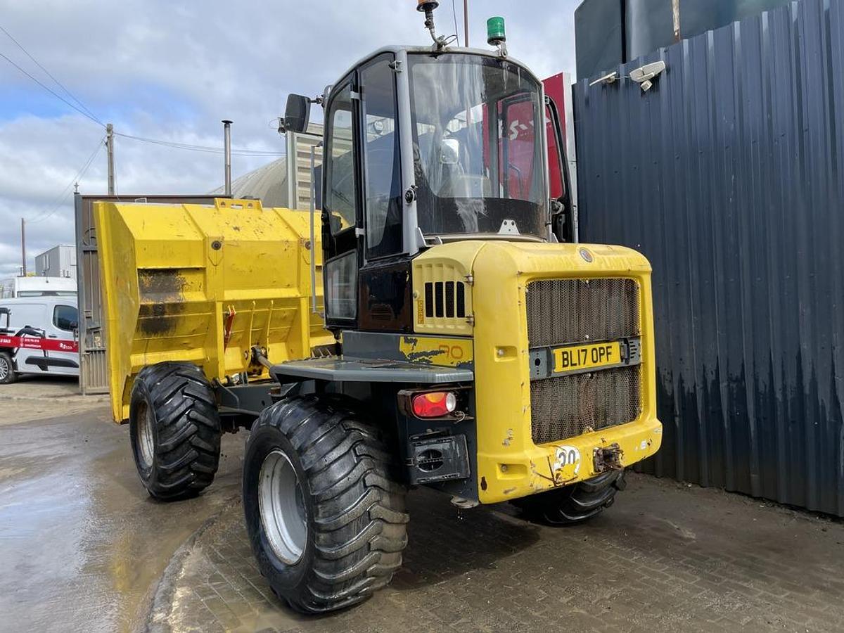 Used Wacker Neuson DW90 9 Ton Dumper