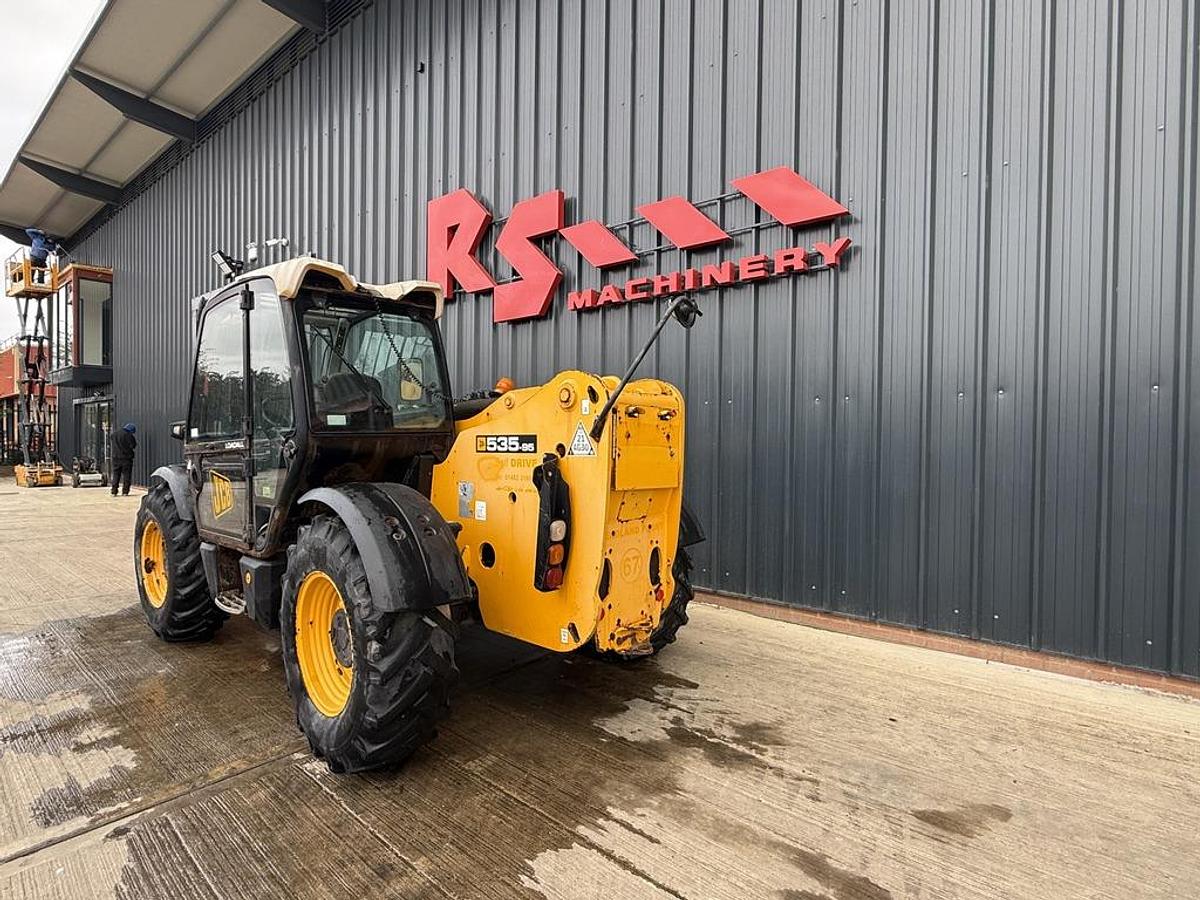 Used JCB 535-95 9.5m 3.5t Telehandler