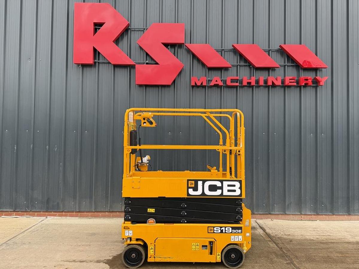 Used JCB S1930E 8m Electric Scissor Lift