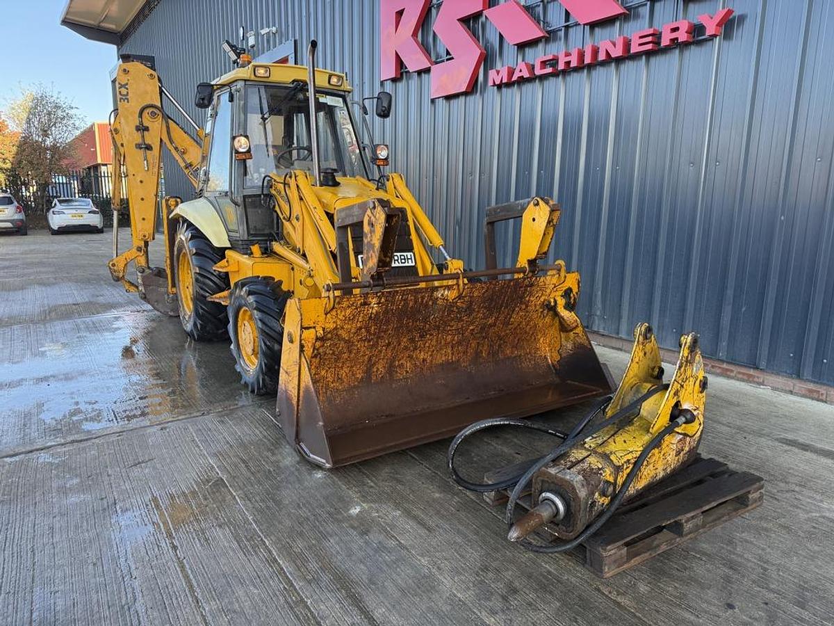 Used JCB 3CX Sitemaster Backhoe Loader