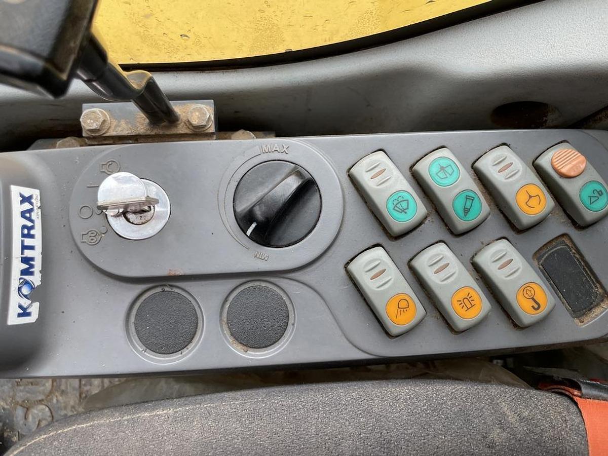 Used Komatsu PC80MR-3 8t Mini Excavator