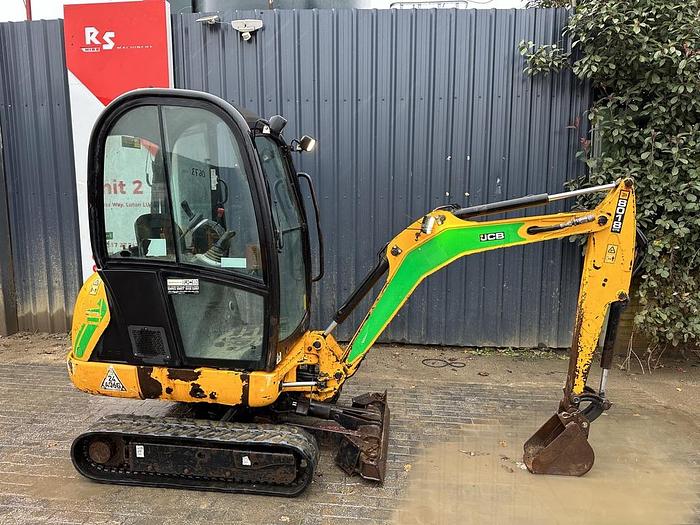 Used JCB 8018 CTS