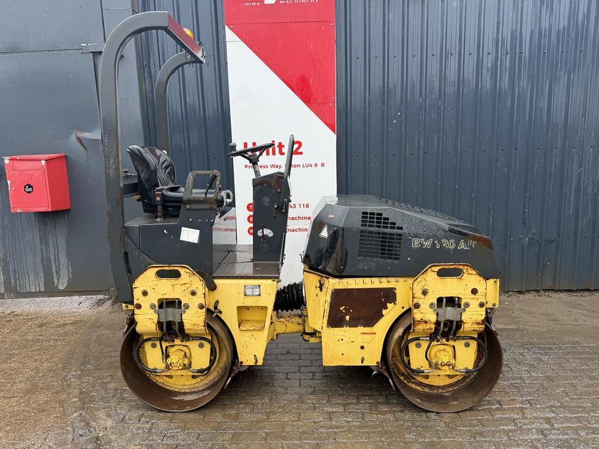 Used Bomag BW 120 AD-3 3t Roller