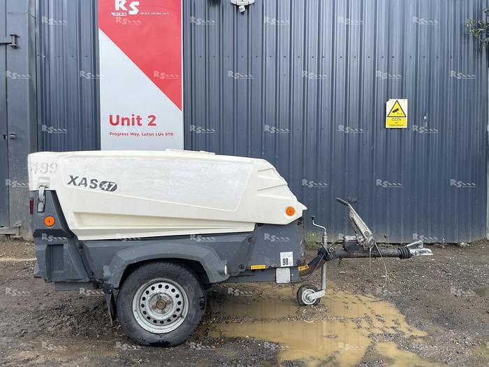 Used ATLAS COPCO XAS47