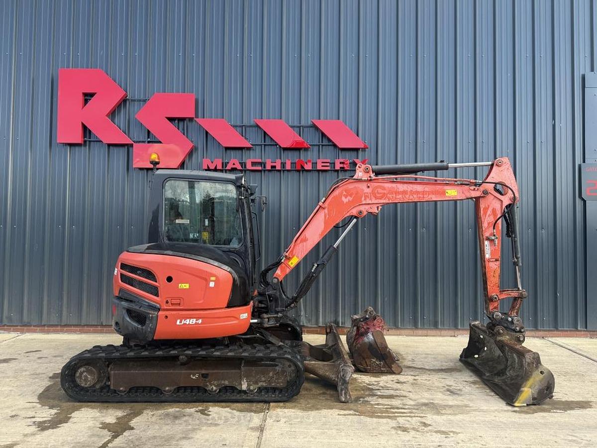 Used Kubota U48-4 5t Mini Excavator