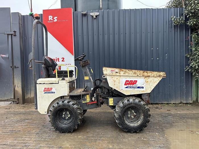 Used Terex TA1EH 1t High Tip Dumper