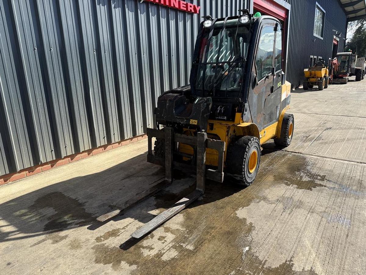 Used JCB TLT35D 4x4 Teletruk 3.5t Telehandler