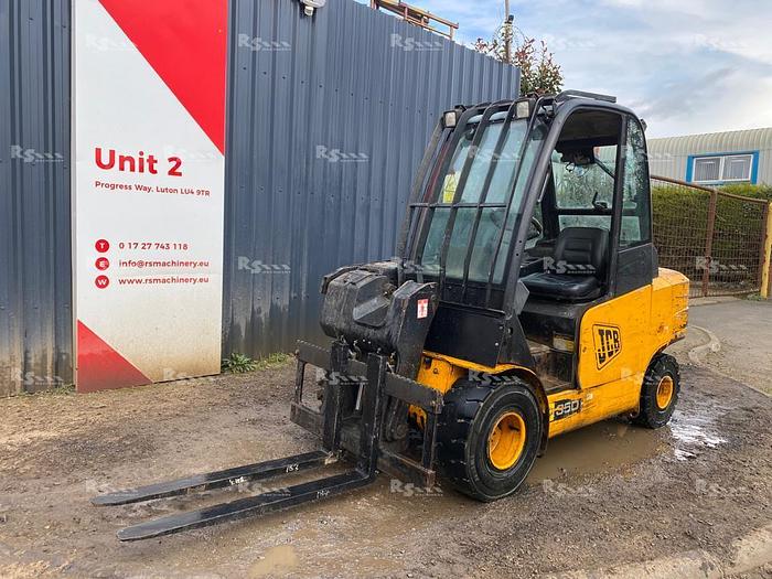 Used JCB TELETRUK TLT35D