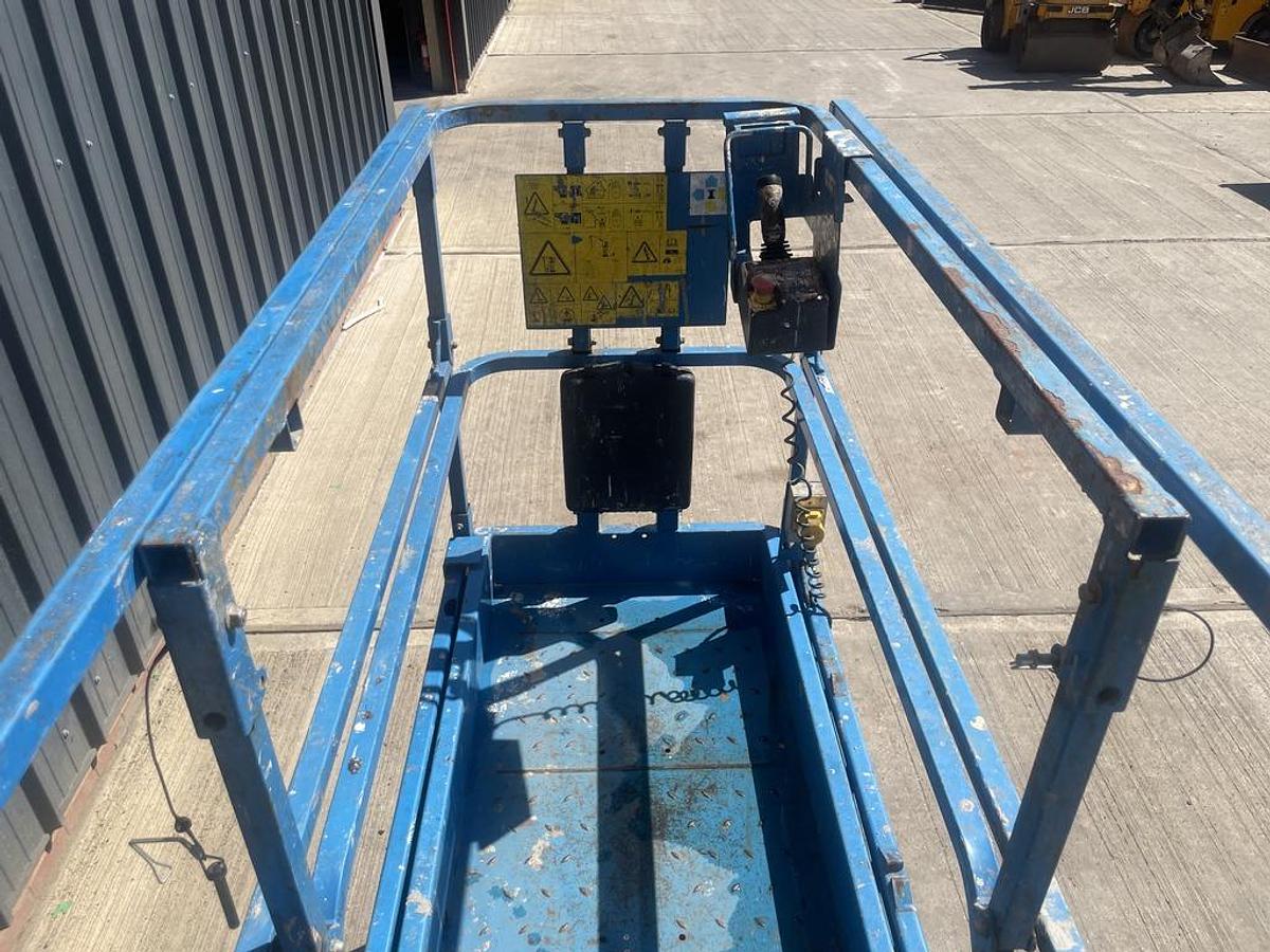 Used Genie GS2632 10m Electric Scissor Lift