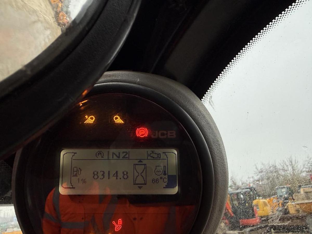 Used JCB Teletruk 30-19D 3t 4.4m Telehandler