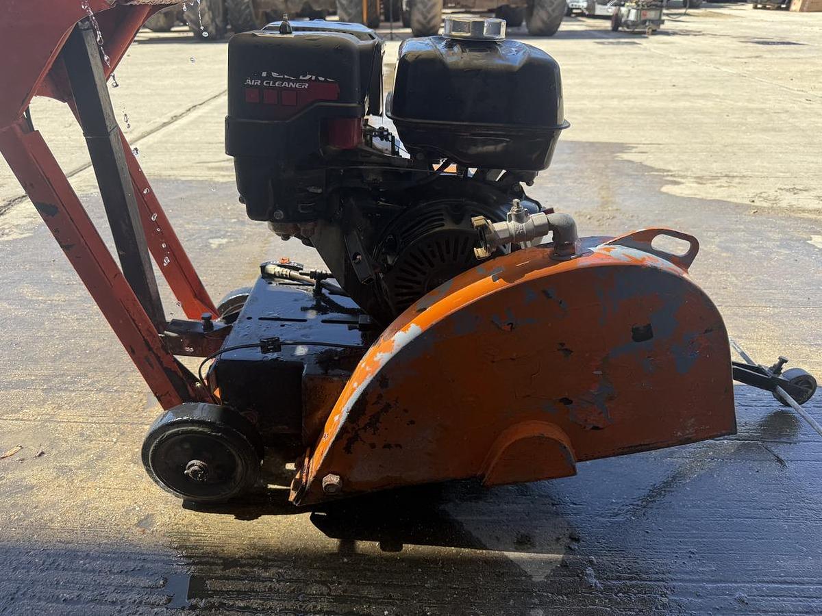 Used Norton Clipper CS451 Floor Saw