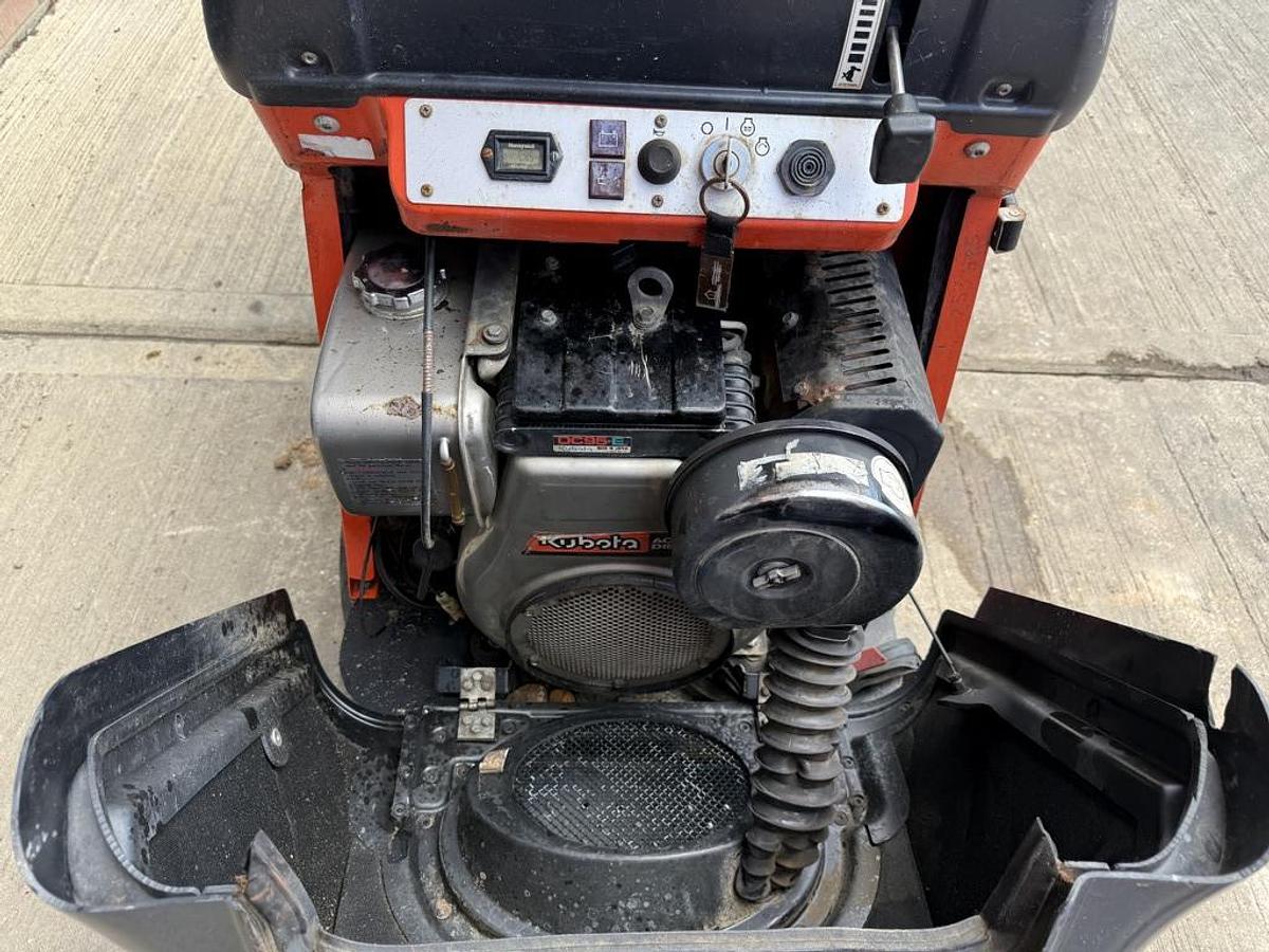 Used Kubota KC70 VHD-4 Mini Dumper