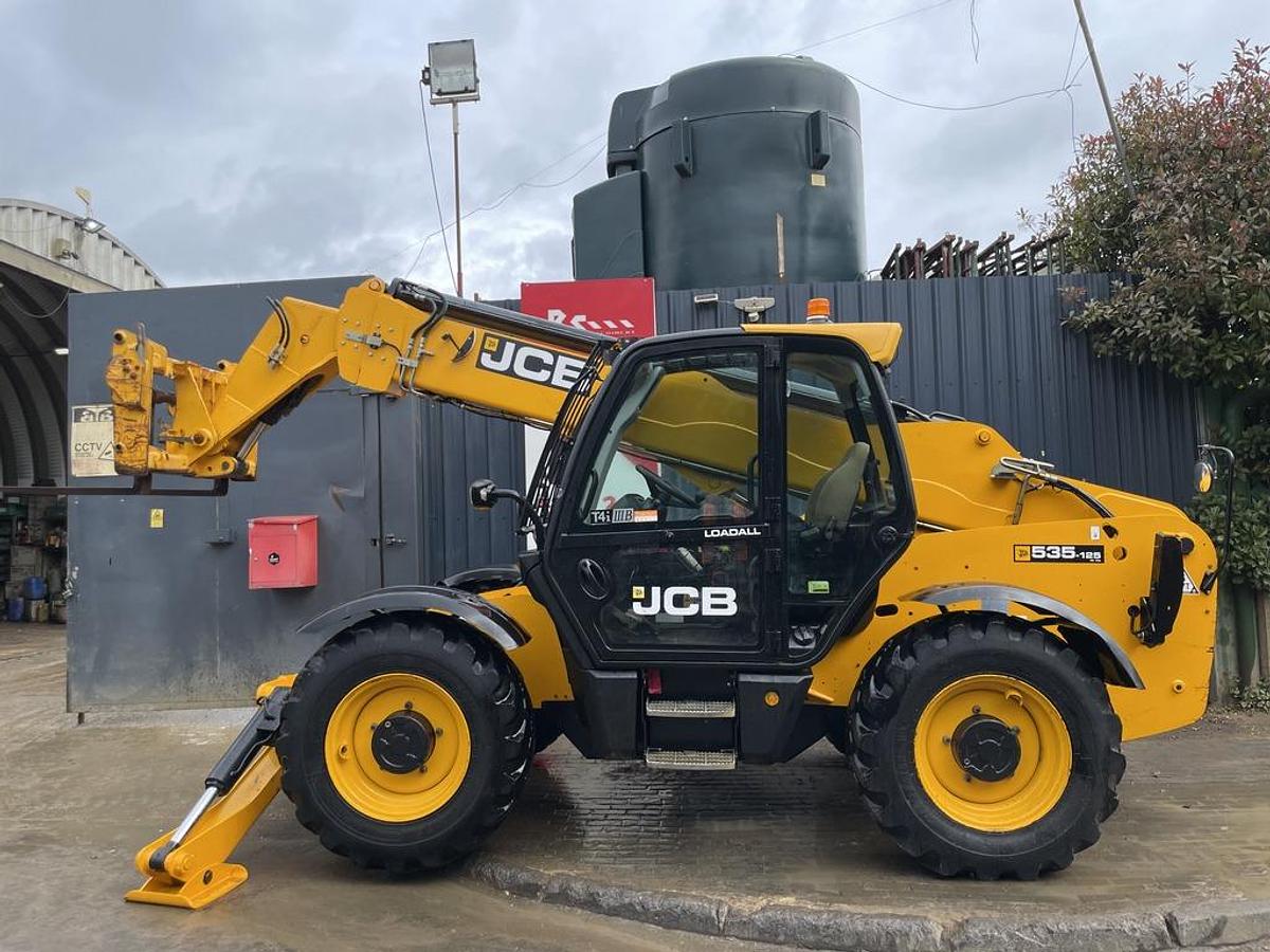 Used JCB 535-125 12.5m 3.5t Telehandler