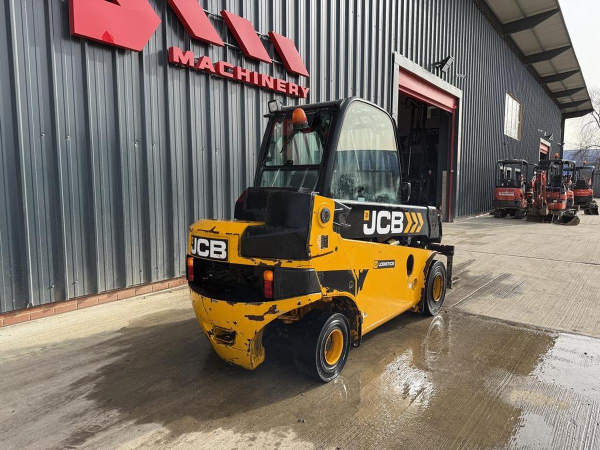 Used JCB TLT35D Teletruk 3.5t Telehandler